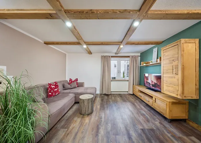 Haus Gohlke Am Апартаменты *